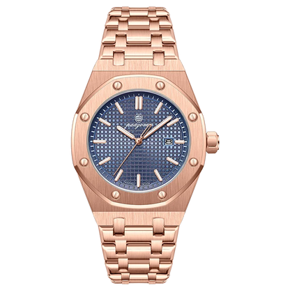 PAAZOMU Luxury Waterproof Men’s Quartz Watch – Stainless Steel Sport