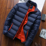 Men's Winter Parka - Thick Warm Cotton Coat