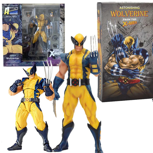 Revoltech Yamaguchi Wolverine Action Figure