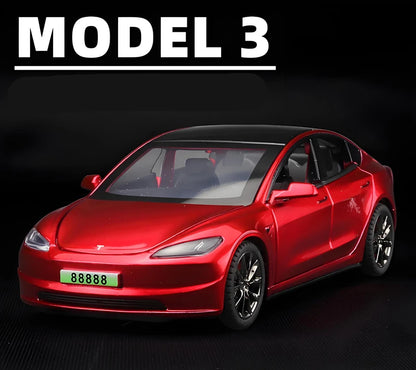 Model 3 Alloy Diecast Car - Sound & Light