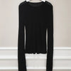 Shintimes Women’s Sexy Slim-Fit Long Sleeve T-Shirt