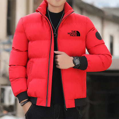 Men's Winter Jacket - Warm & Windproof 2025
