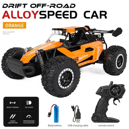 New RC Car 1:16 2WD with LED Light - Superior Deals