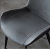 Retro Luxury Back Dining Chair for Kitchen, Restaurant & Hotel