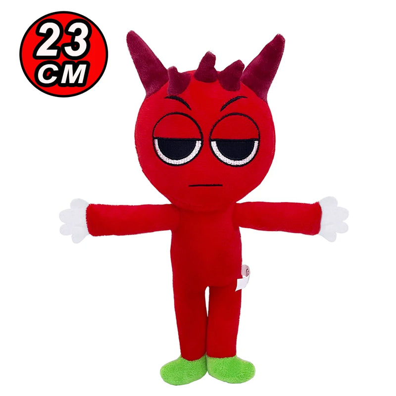 Sprunki Plush Toys - 54 Styles Incredibox Plush Dolls
