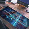 Ultimate Gaming Desk Mat - Large, Durable Mouse Pad for Gamers & Creatives