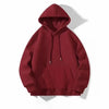 [Plus Size] Hooded Pullover Sweater for Men