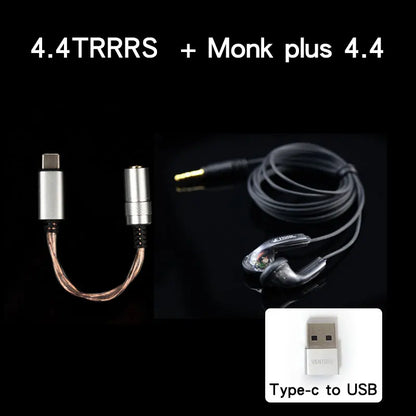 Venture Electronics Devastator – Type-C to 3.5mm/4.4mm Hi-Fi DAC Dongle