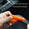 Safety Hammer Car Escape Tool 3-in-1 Window Breaker