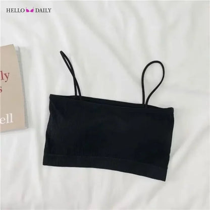 Slim Fit Korean-Style Women’s Seamless Tank Top