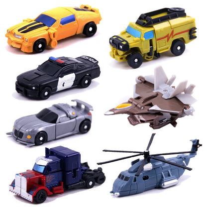 Deformation Robot Action Figures Toy