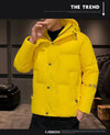 Men's Harajuku Colorful Bubble Winter Jacket