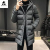 Men Long Down Jackets Winter Coats Chaquetas