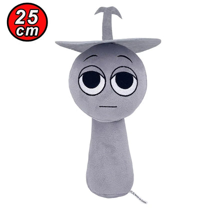Sprunki Plush Toys - 54 Styles Incredibox Plush Dolls