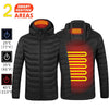 Heated Jacket for Men – Waterproof & Tactical