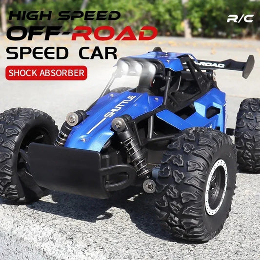 New RC Car 1:16 2WD with LED Light - Superior Deals