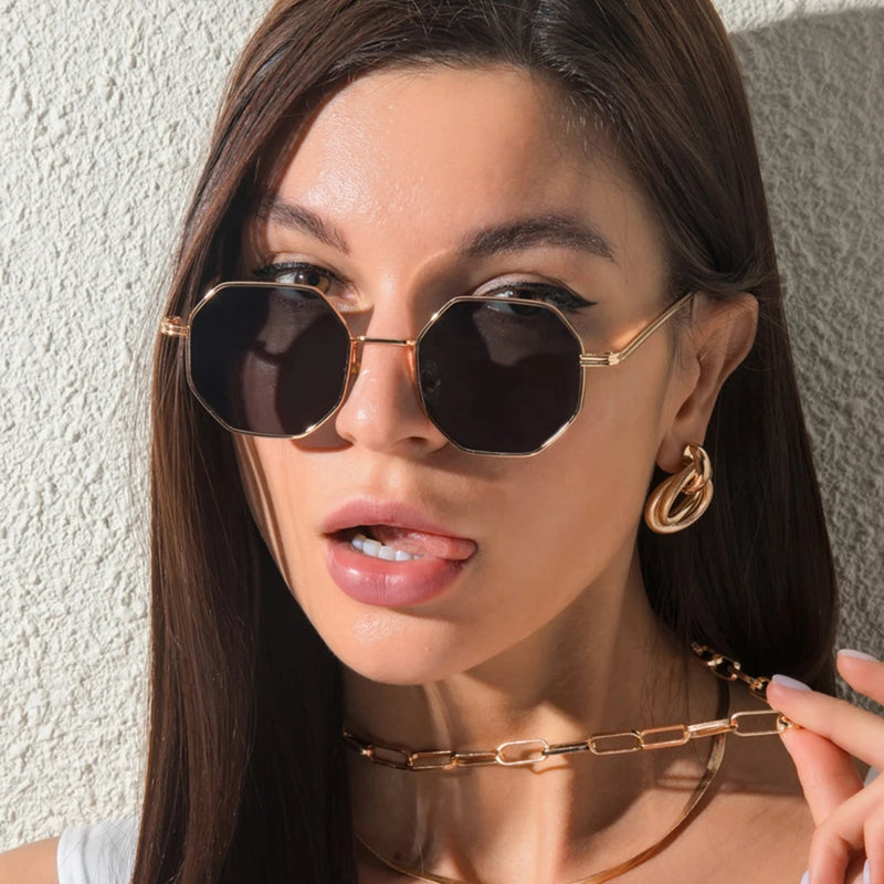 Oversized Square Sunglasses for Women