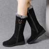 Warm Chelsea High Fur Boots for Women