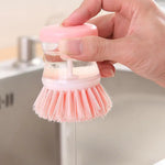 Astronaut Automatic Soap Dispenser Dish Brush