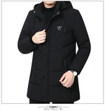 Men's Hooded Winter Down Cotton Coat - Warm & Stylish