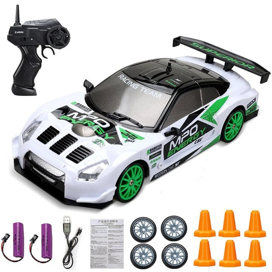 2.4G High-Speed Drift RC Car - 4WD AE86 Model GTR
