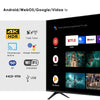 43-Inch 4K Ultra HD Smart TV - LED Flat Screen Television