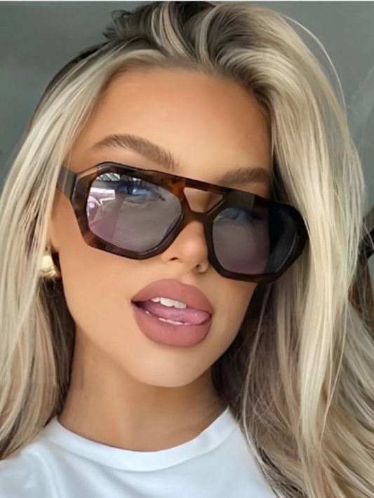 Retro Double Beam Sunglasses