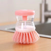 Astronaut Automatic Soap Dispenser Dish Brush