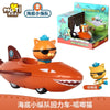 Mini Alloy Vehicle Action Figures