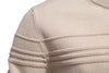 Striped Crewneck Sweater - Cozy & Stylish