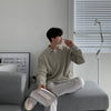 Men Korean Fashion Knitwear - Casual Pullover Sweater