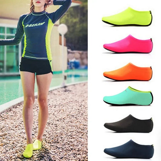 Quick-Dry Barefoot Water Shoes for Swimming, Surfing, Yoga, Beach Use