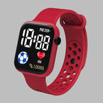 Kids' Waterproof LED Digital Watch