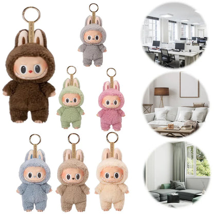 Cute Labubu Sweetheart Vinyl Doll – Box Toy & Keychain Pendant Gift