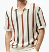 Summer Hollow Knitted Shirt