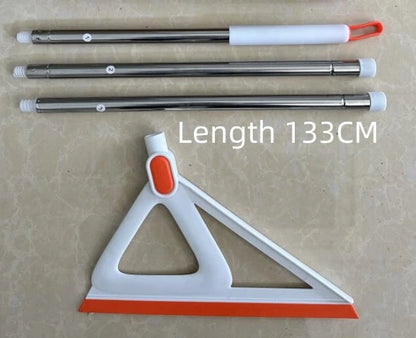 Silicone Magic Broom and Window Wiper for Floor and Glass Cleaning