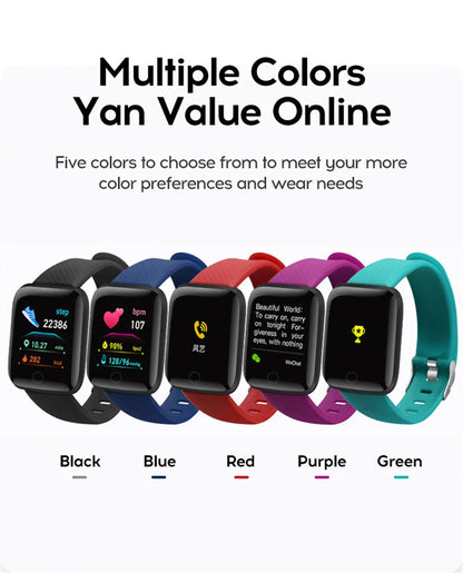 D13 Smart Watch – Waterproof Fitness Tracker for Android & iOS