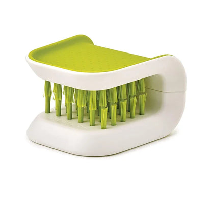 Two-Sided U-Shaped Cleaning Brush for Seat Belts and Kitchen Tools