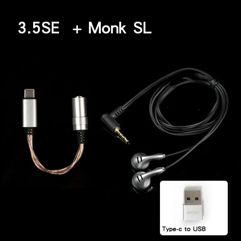 Venture Electronics Devastator – Type-C to 3.5mm/4.4mm Hi-Fi DAC Dongle