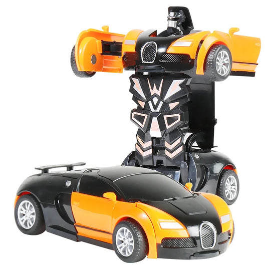Transformation Mini 2-in-1 Car Robot Toy