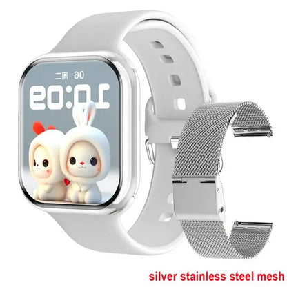 Smart Watch 9 – Advanced Fitness & Connectivity