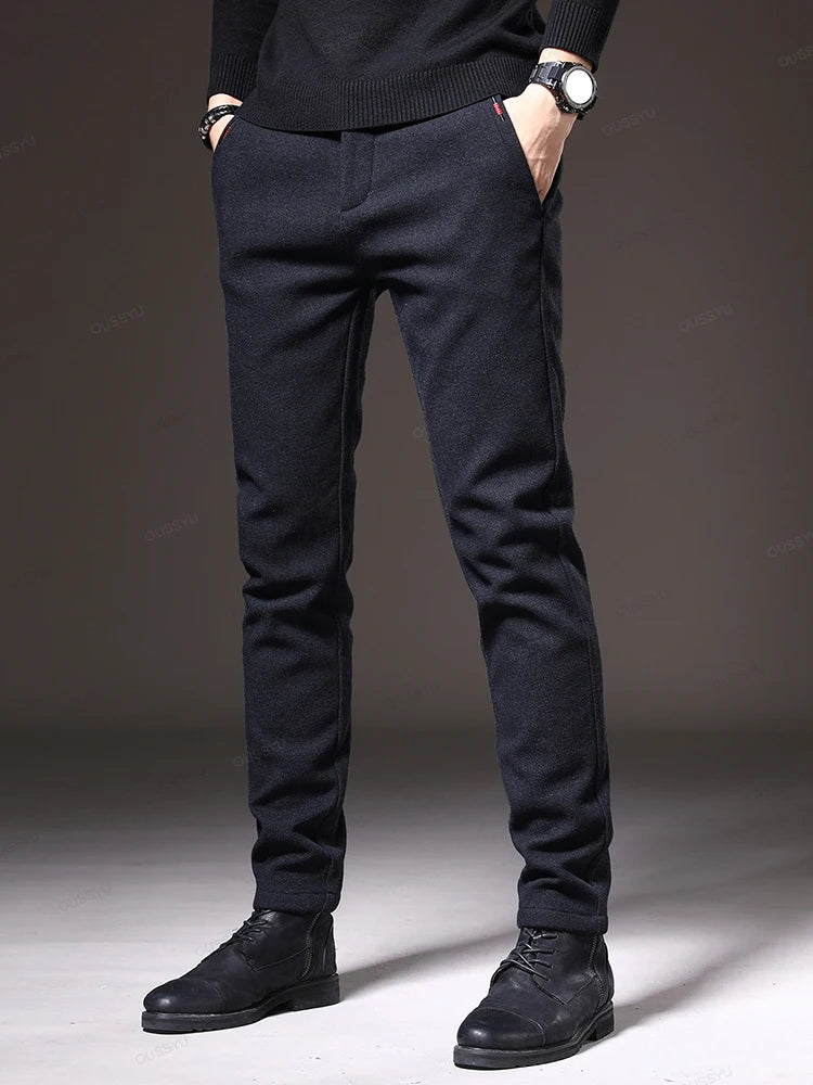 Men’s Slim Fit Stretch Cotton Pants