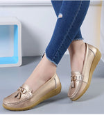 Women’s Slip-On Sports Shoes with Low Heels