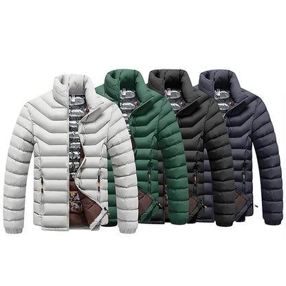 Men's Warm Windproof Waterproof Parka