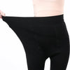 Warm High-Waist Slimming Leggings for Winter