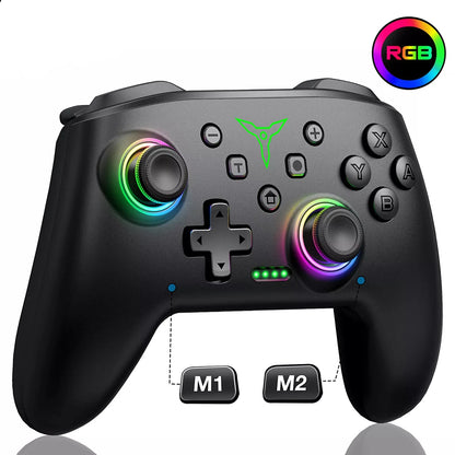 Dinofire Wireless Bluetooth RGB Game Controller