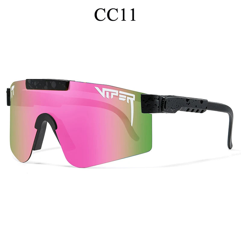 Pit Viper Style Sports Sunglasses for Men and Women UV400 Protection