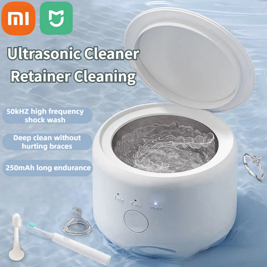Xiaomi MIJIA Ultrasonic Eyewear and Jewelry Cleaning Machine Portable