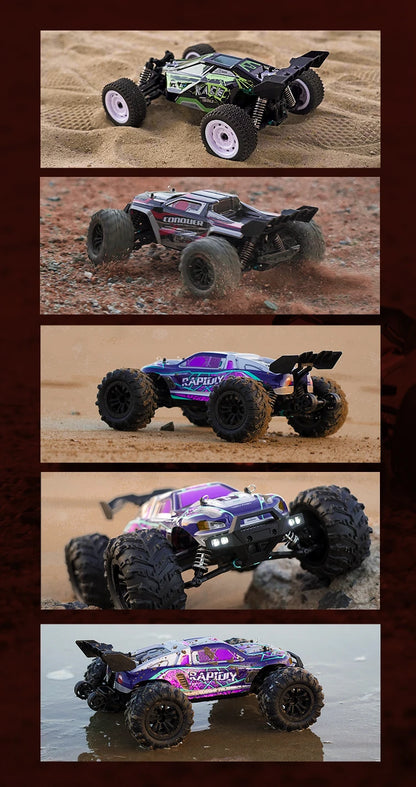 1:16 High-Speed 4WD RC Car - 70KM/H or 50KM/H