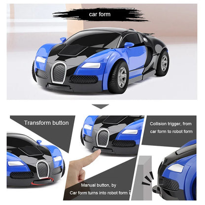 Transformation Mini 2-in-1 Car Robot Toy